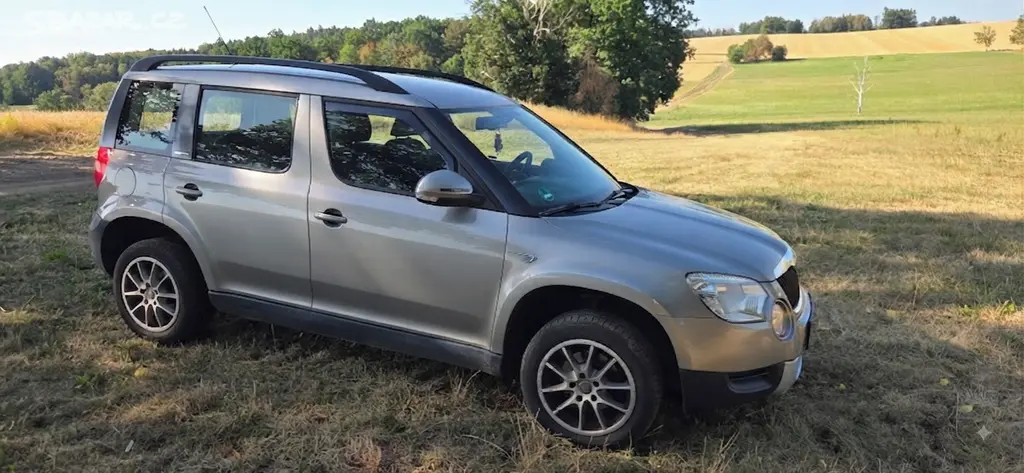 Škoda Yeti 1.2tsi benzin automat